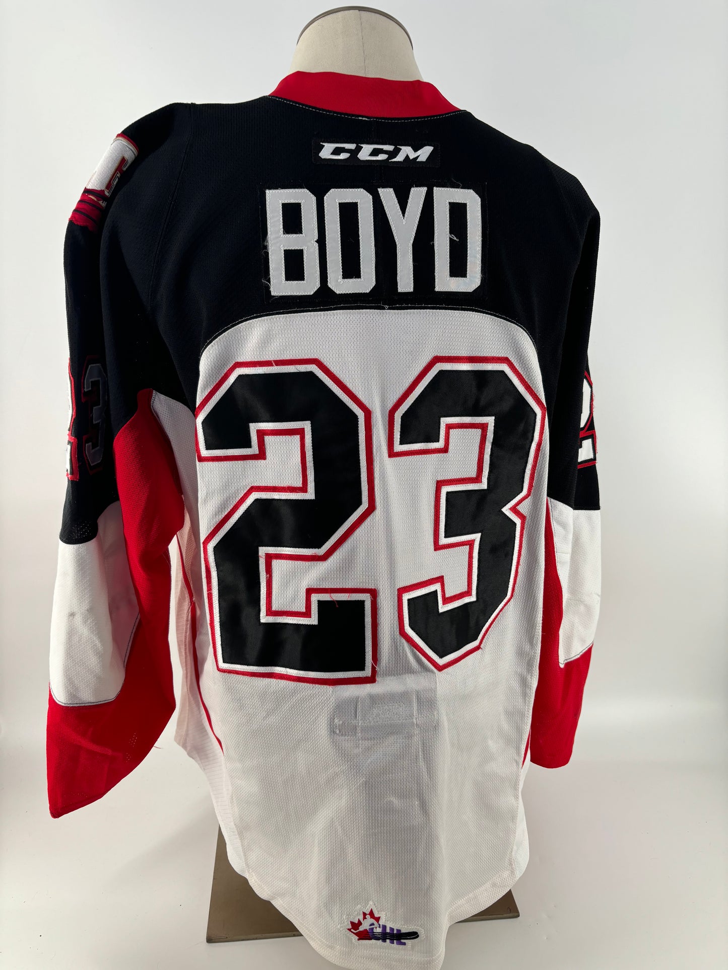 BOYD, Aaron 2017-2018