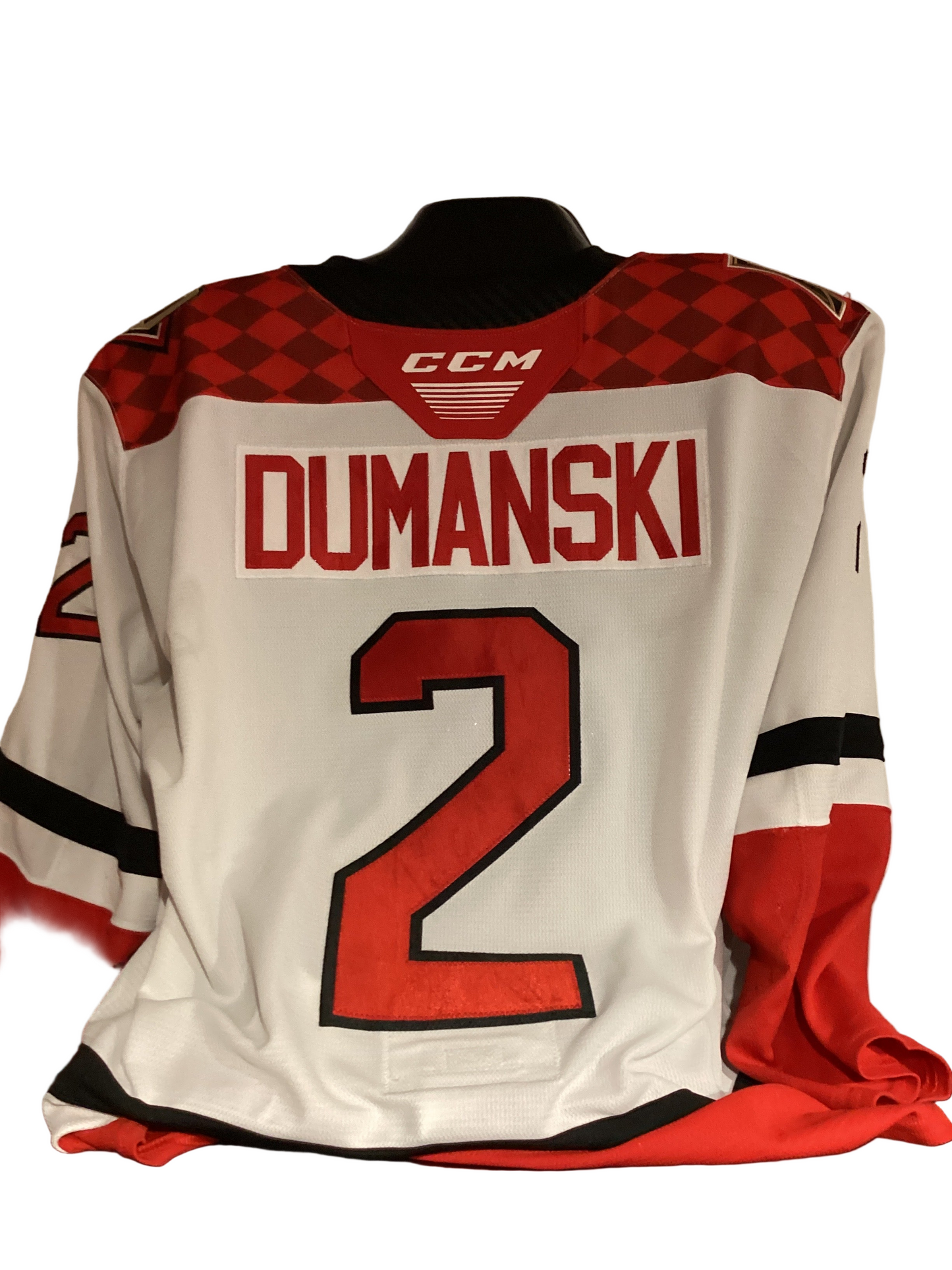 Game Worn Dumanski