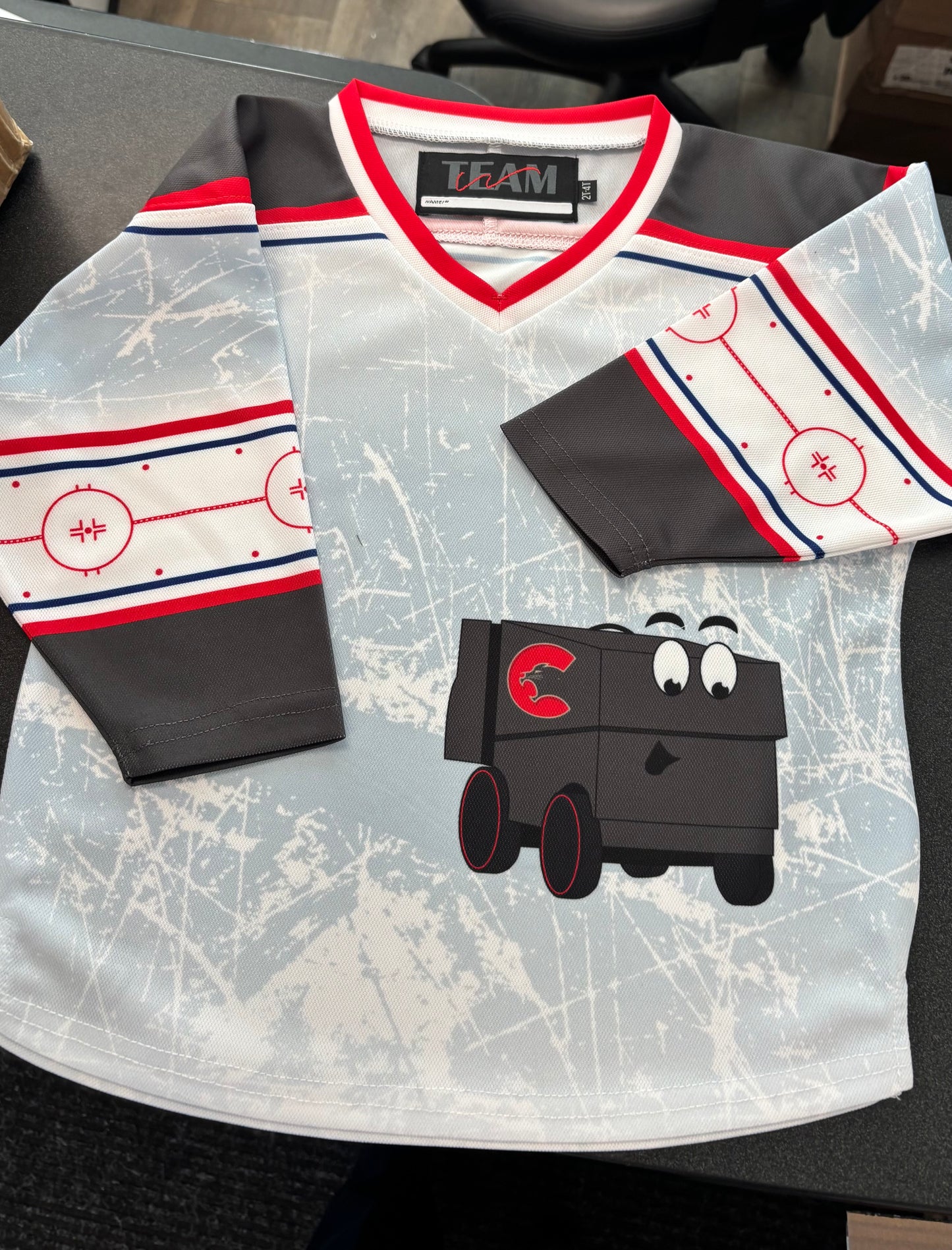 Toddler Ice Jersey