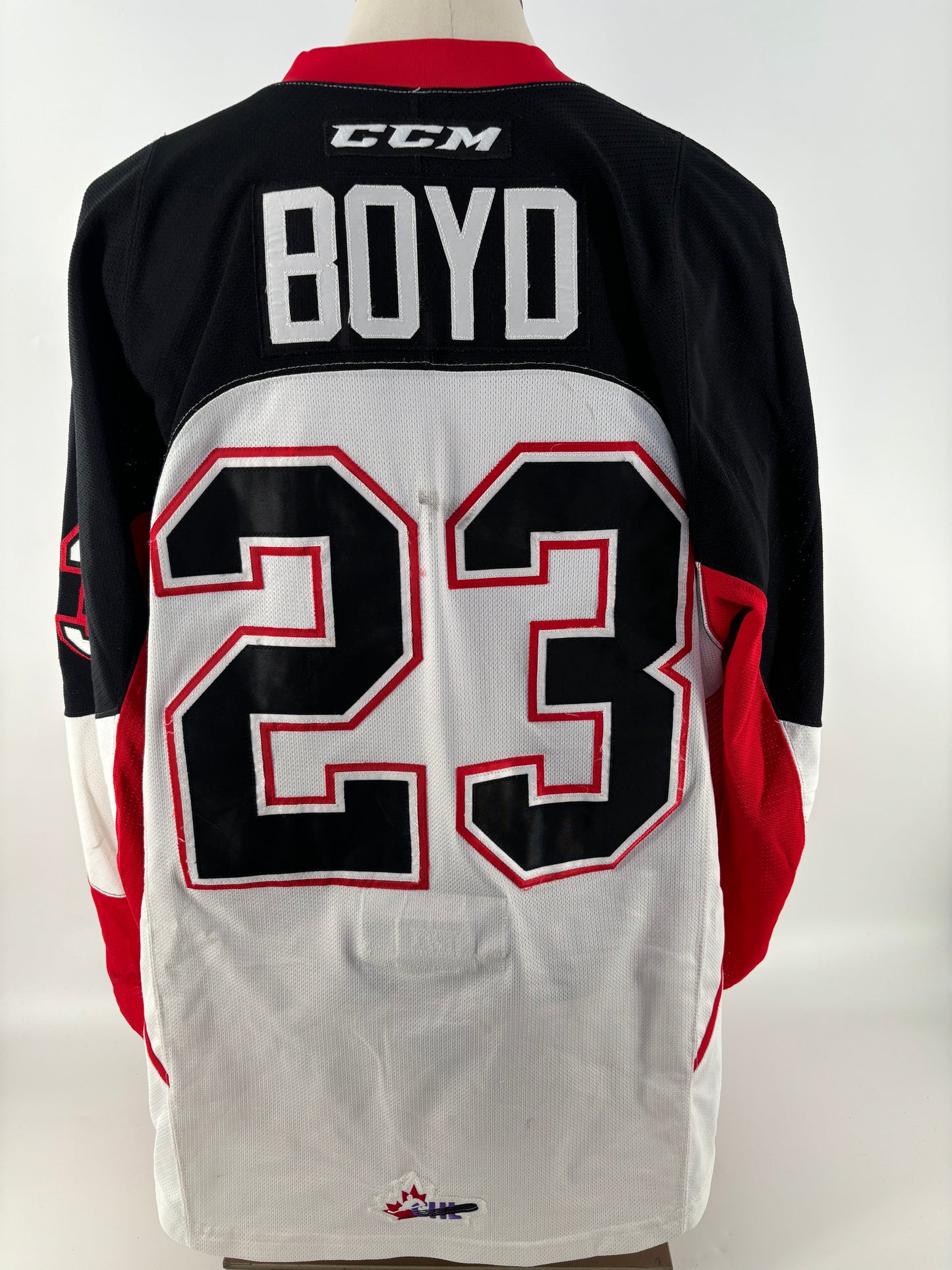 BOYD, Aaron 2015-2016