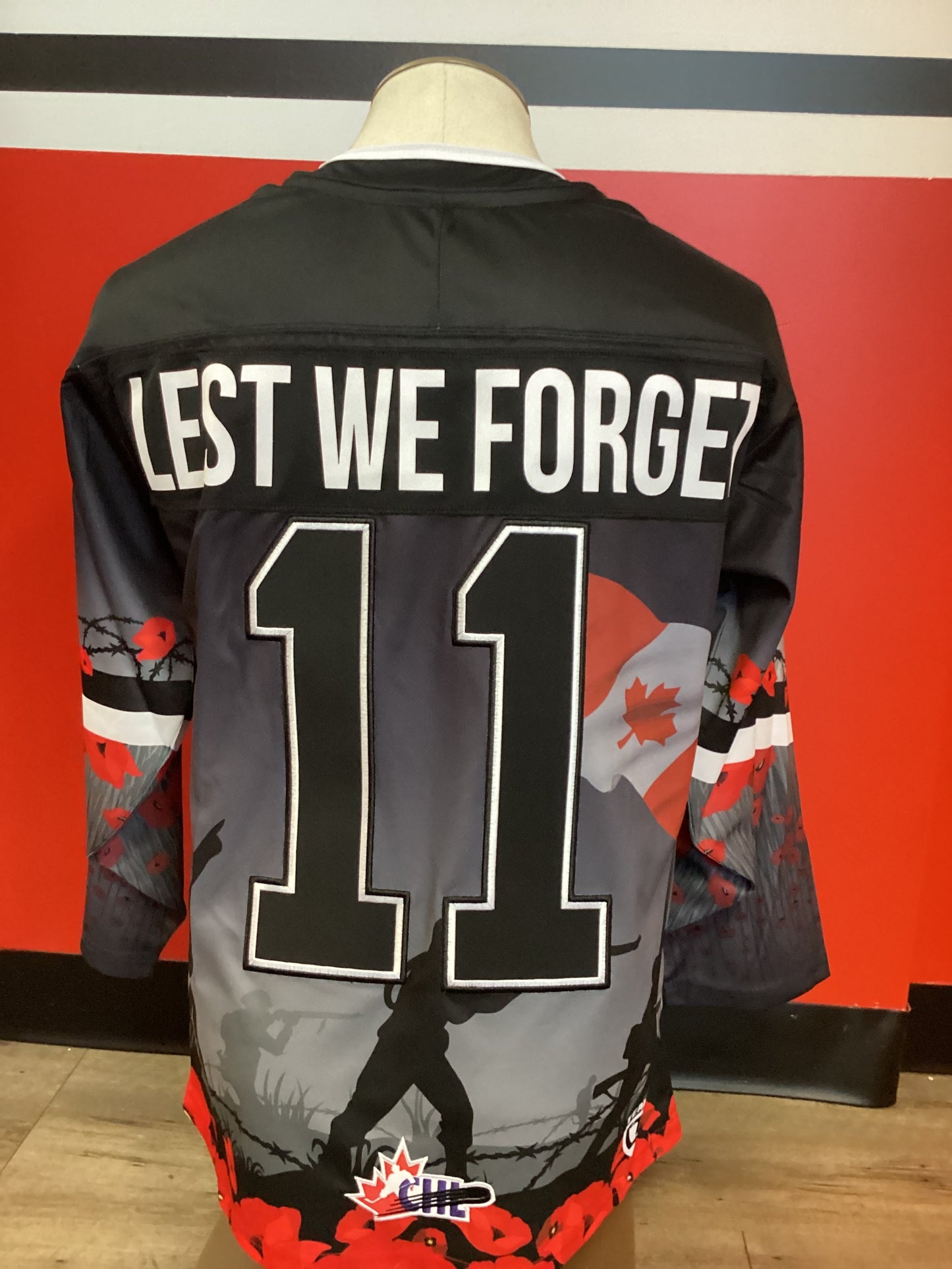Remembrance Day Jersey