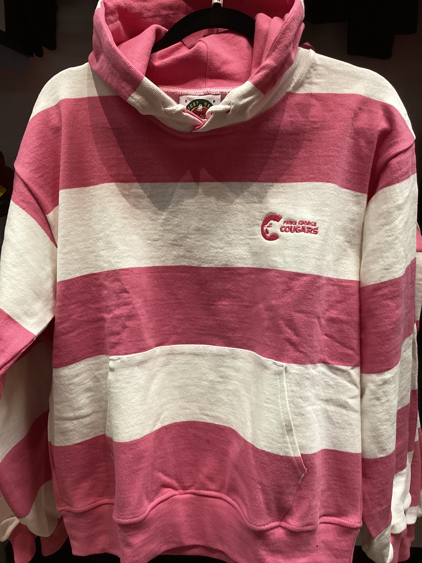 Rugby Stripe Hoodie