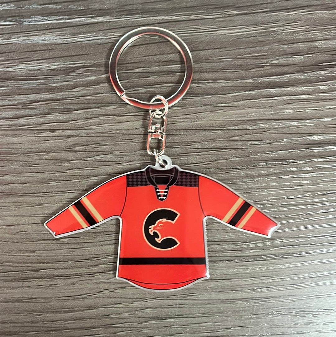 Jersey Keychain