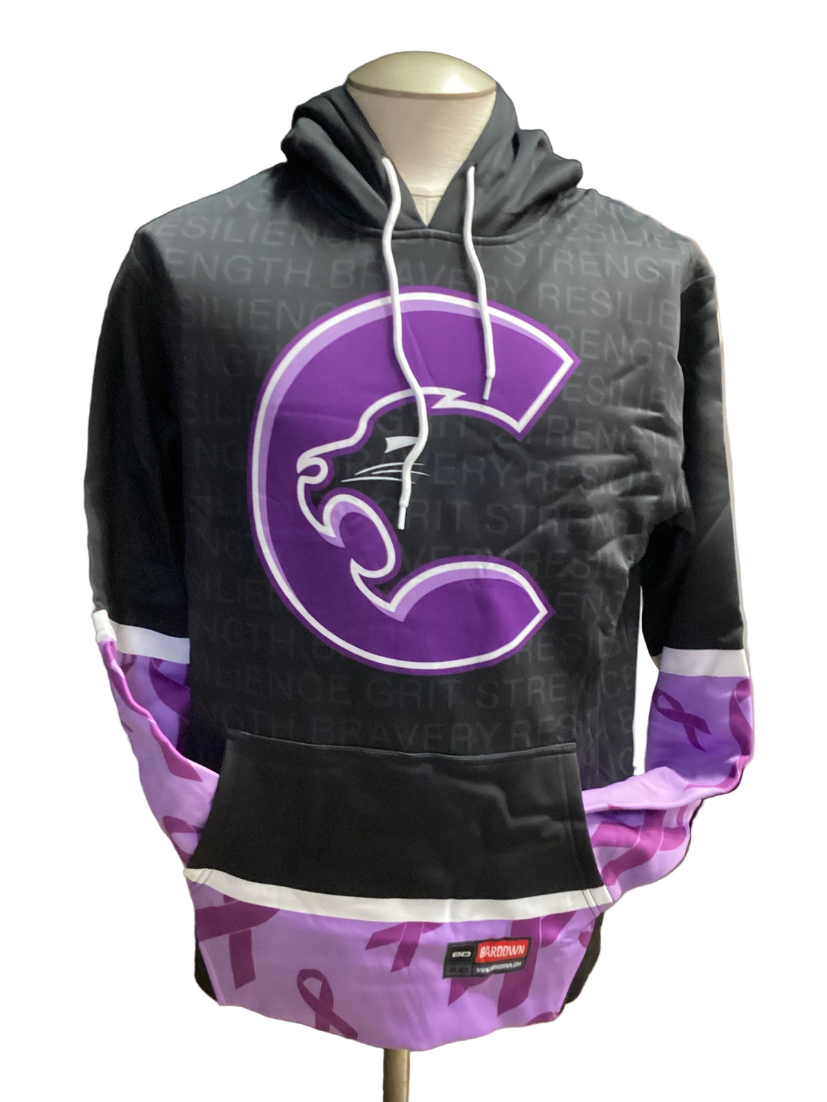 Bar Down Hoodie