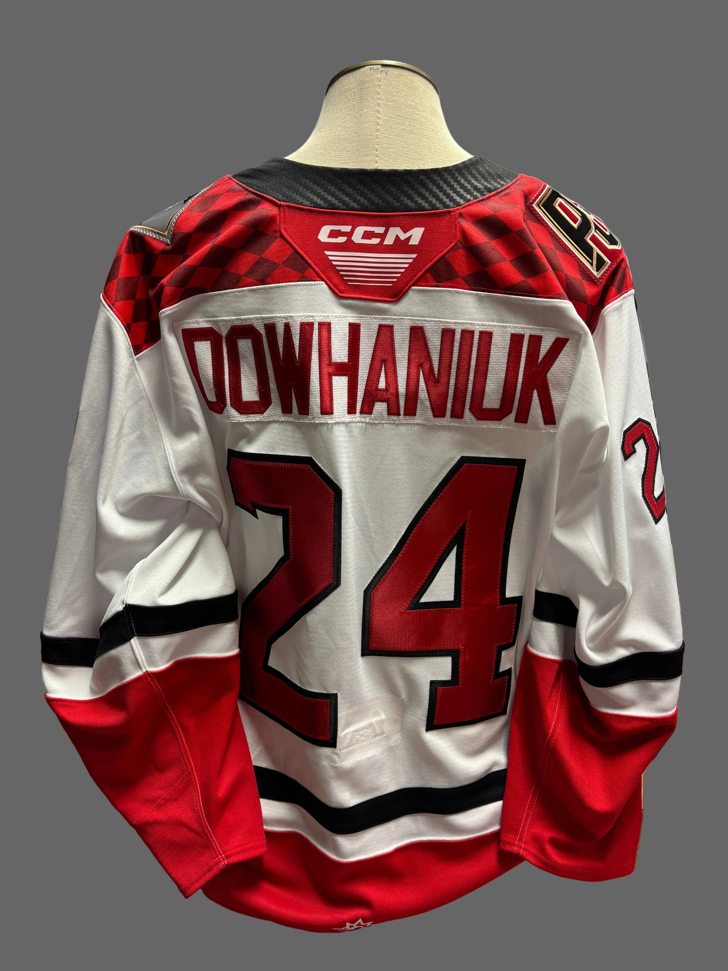 24/25 White DOWHANIUK