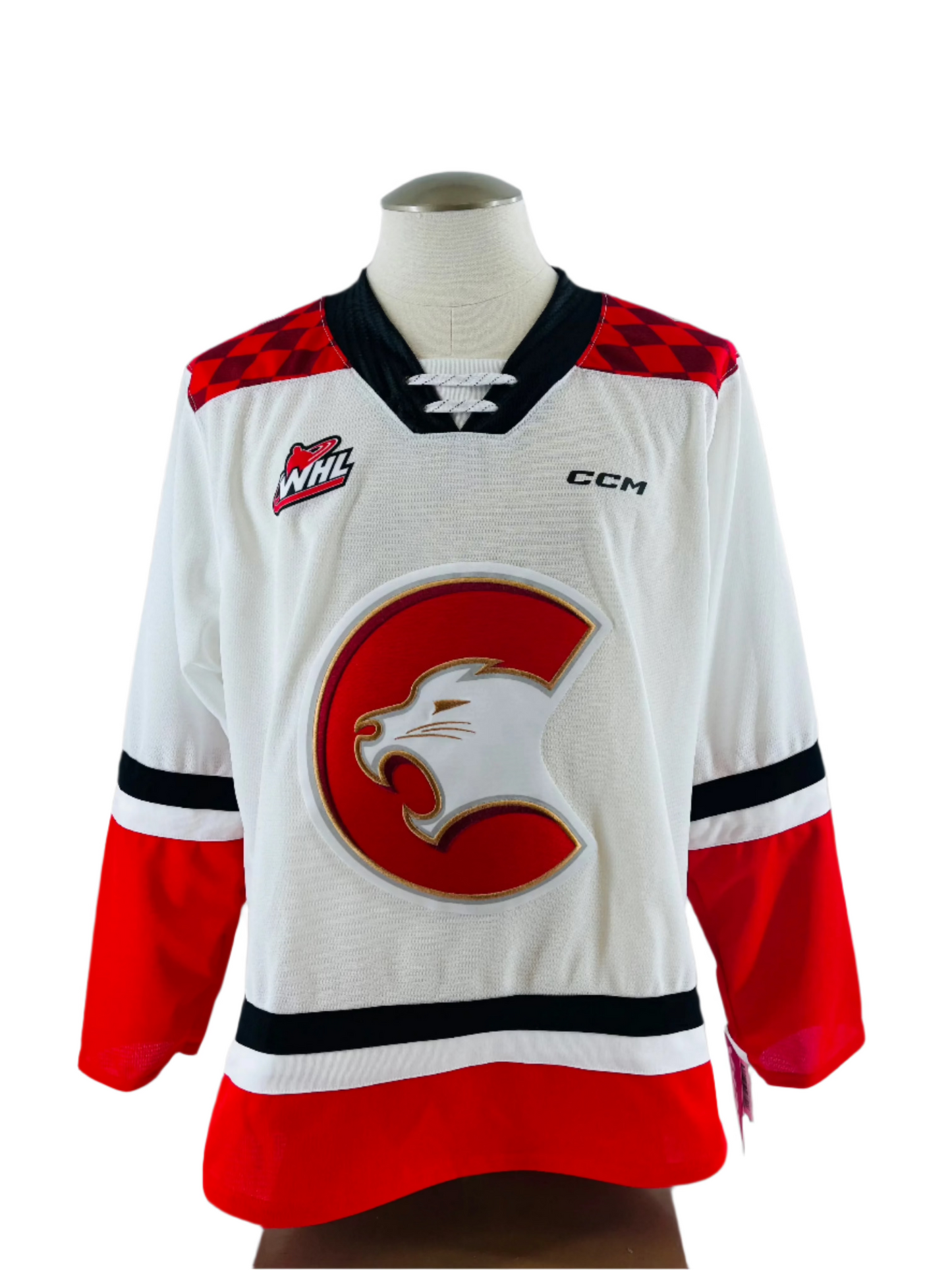 White Adult Jersey