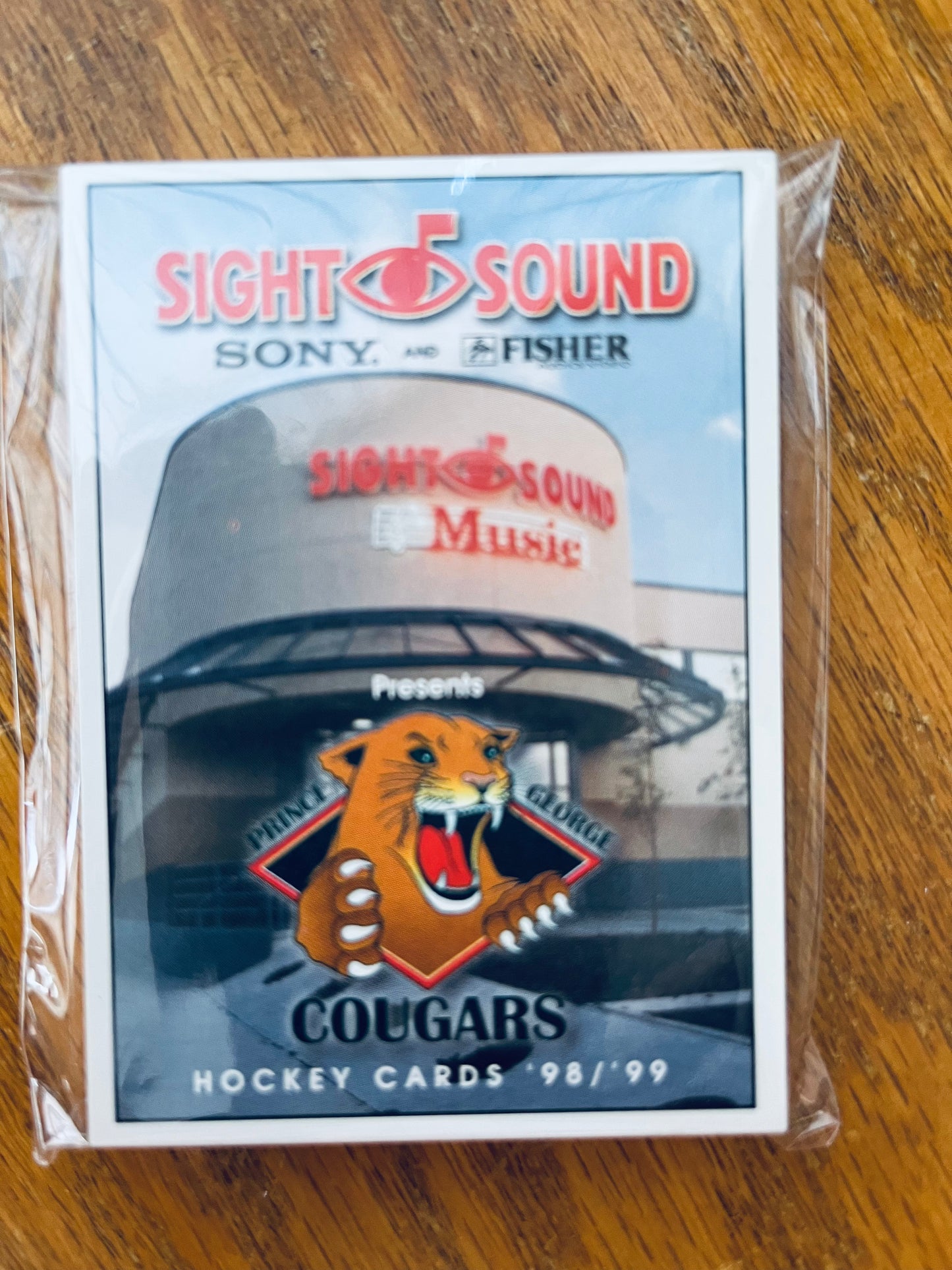 1998-1999 Hockey Card Set