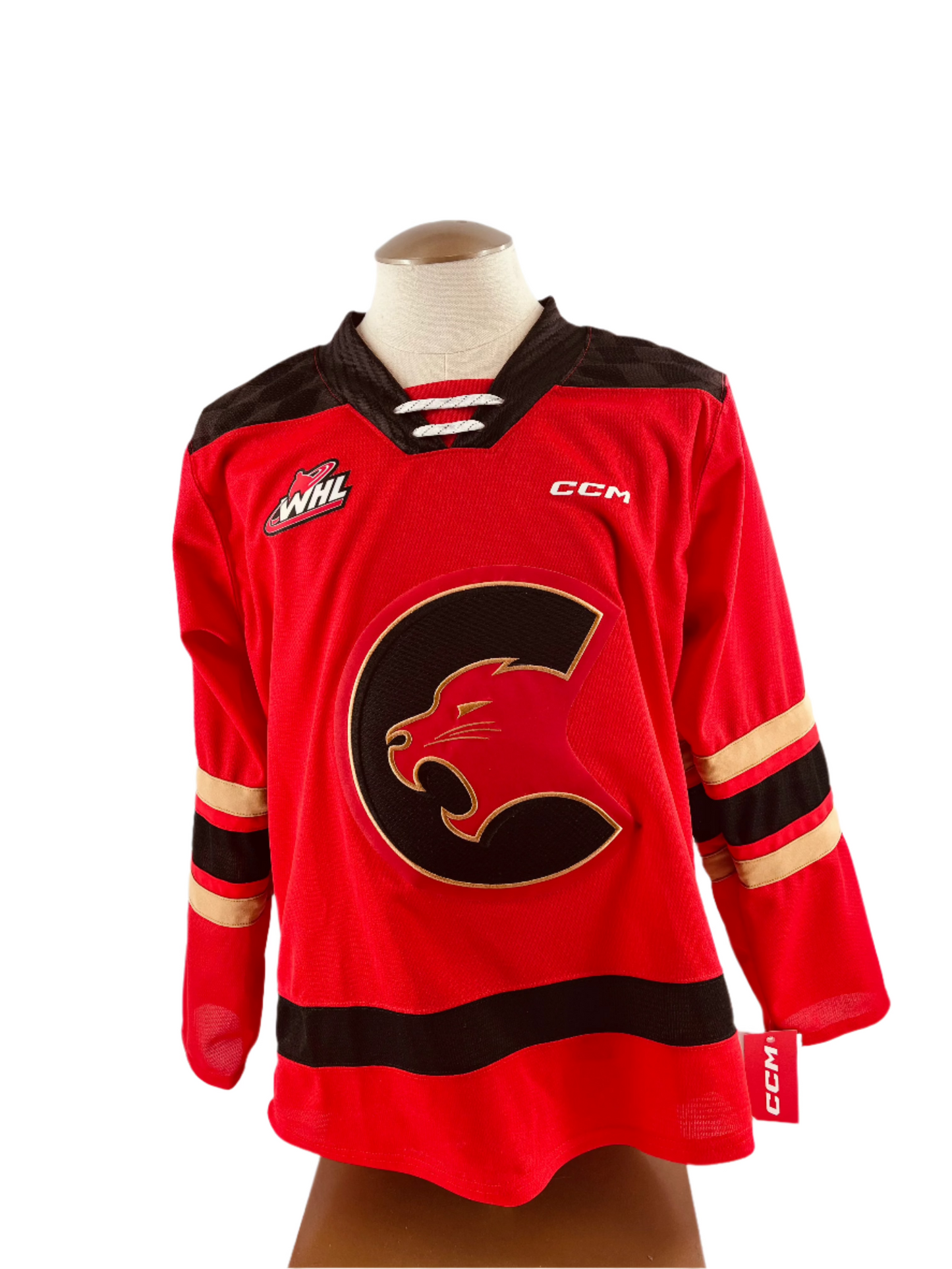 Red Youth Jersey