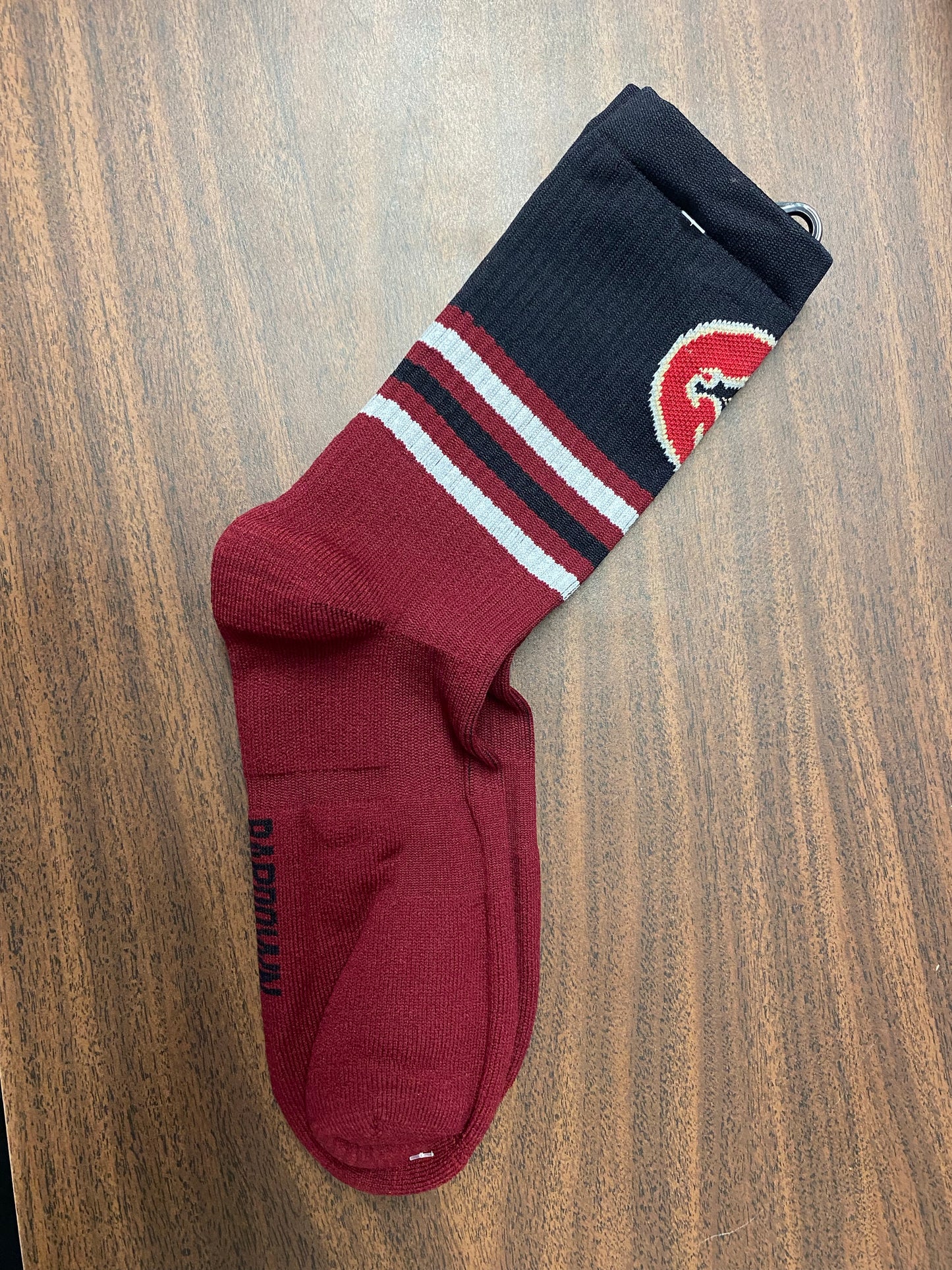 Bar Down Crew socks