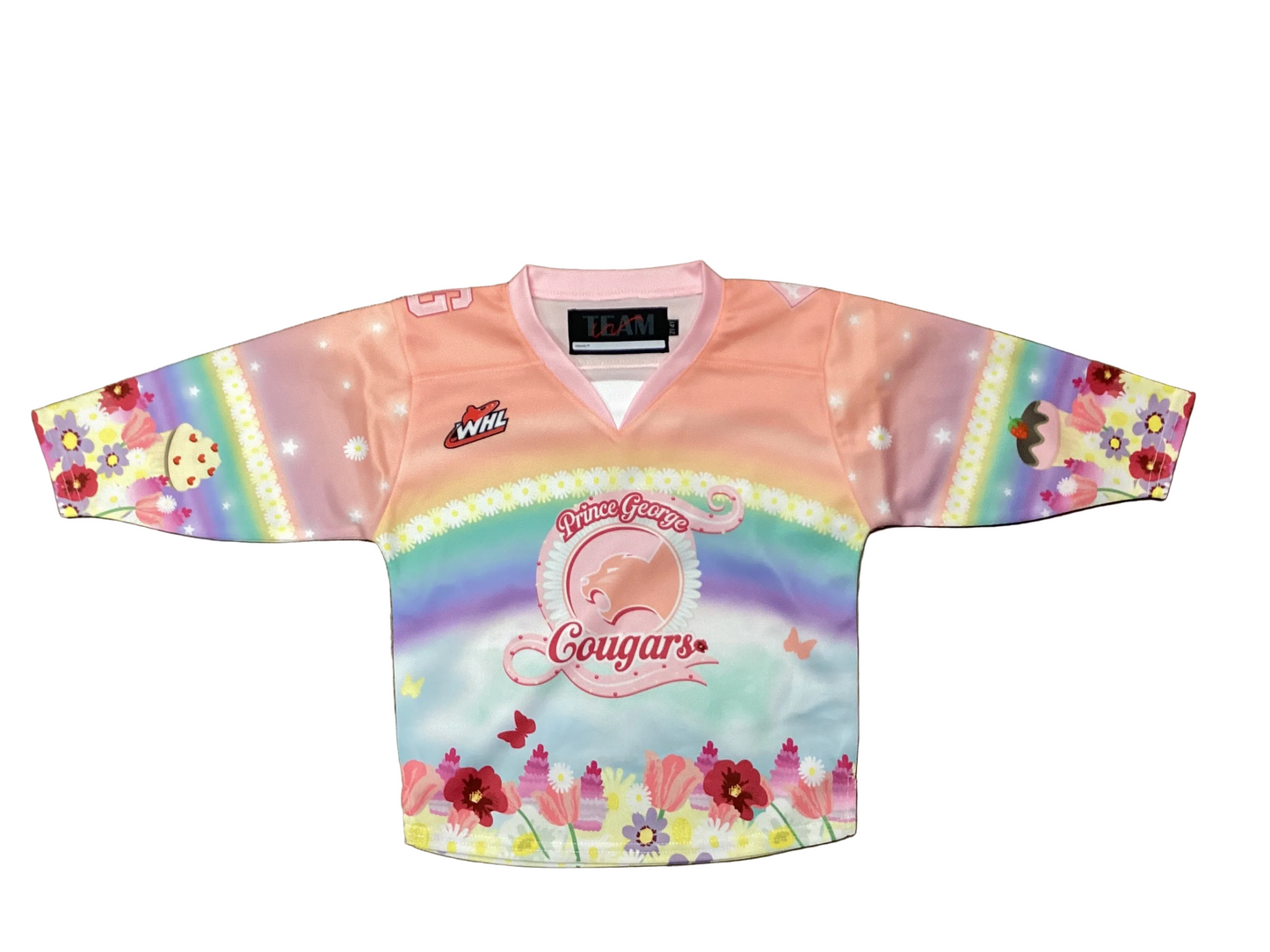 Toddler Floral Jersey