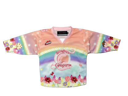 Toddler Floral Jersey