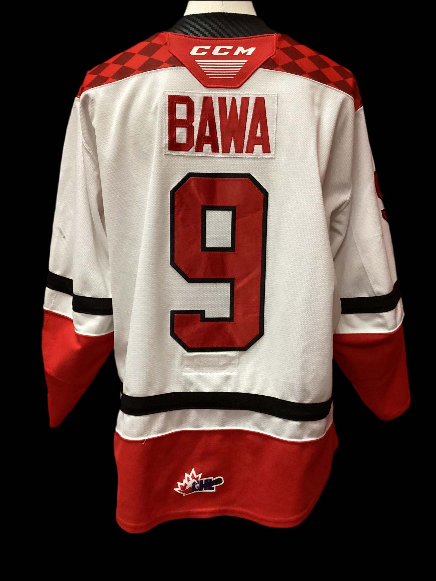 BAWA White Game Worn 2023-2024 season