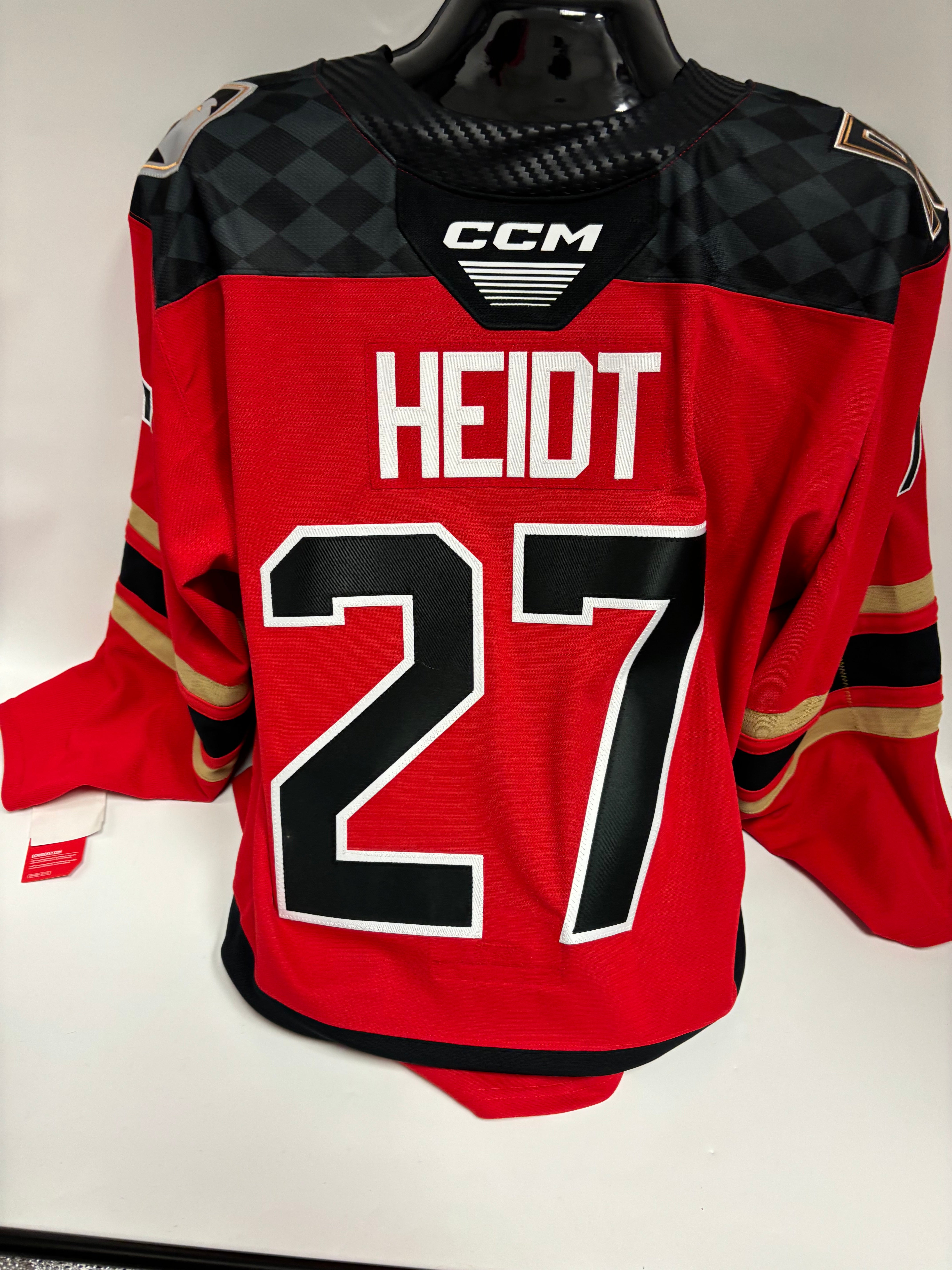 HEIDT custom jersey