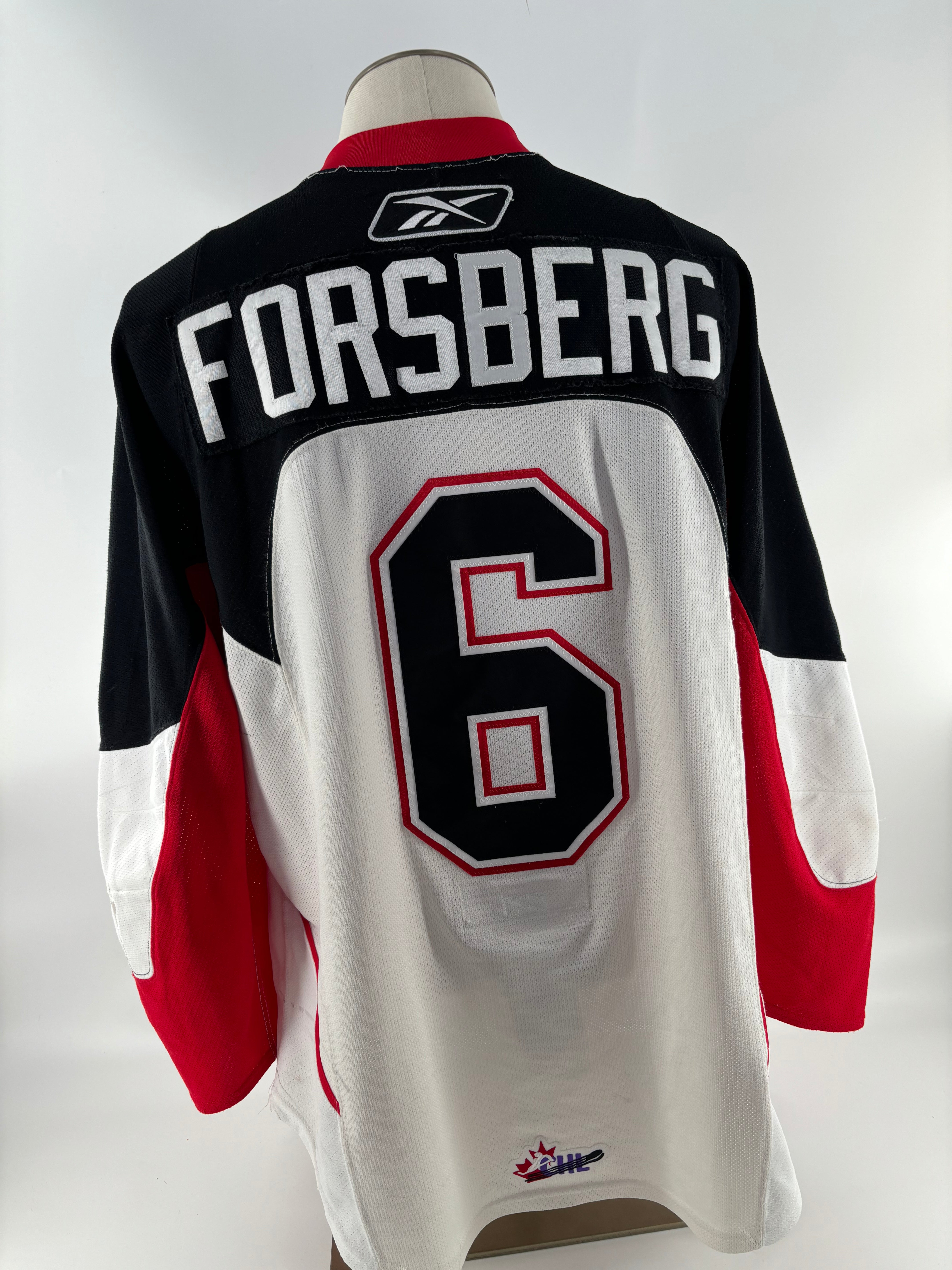 FORSBERG, Alex - 2011-2012