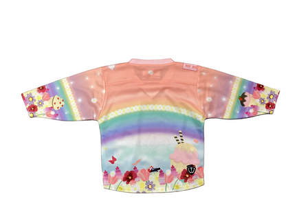 Toddler Floral Jersey