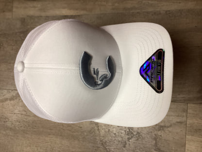 Whiteout trucker