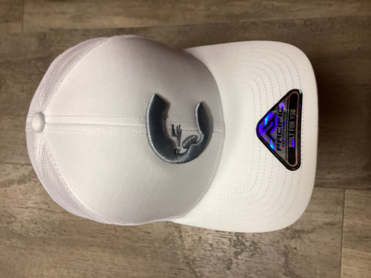 Whiteout trucker
