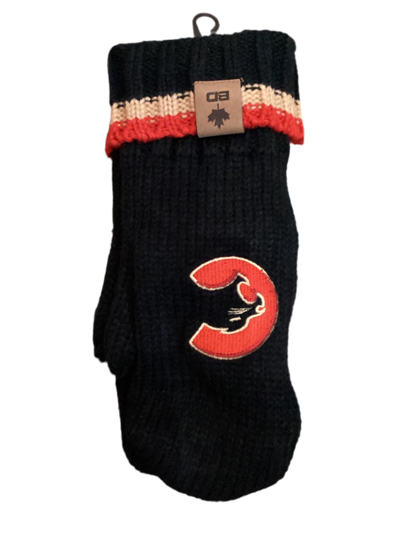 Bar Down Mittens