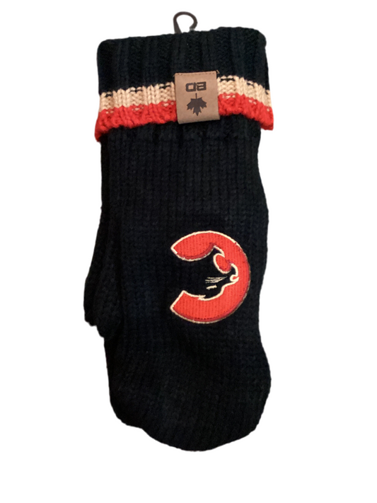 Bar Down Mittens