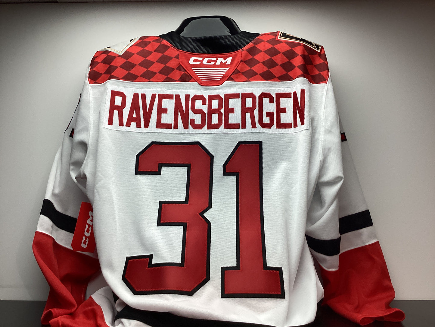 RAVENSBERGEN White Replica Jersey