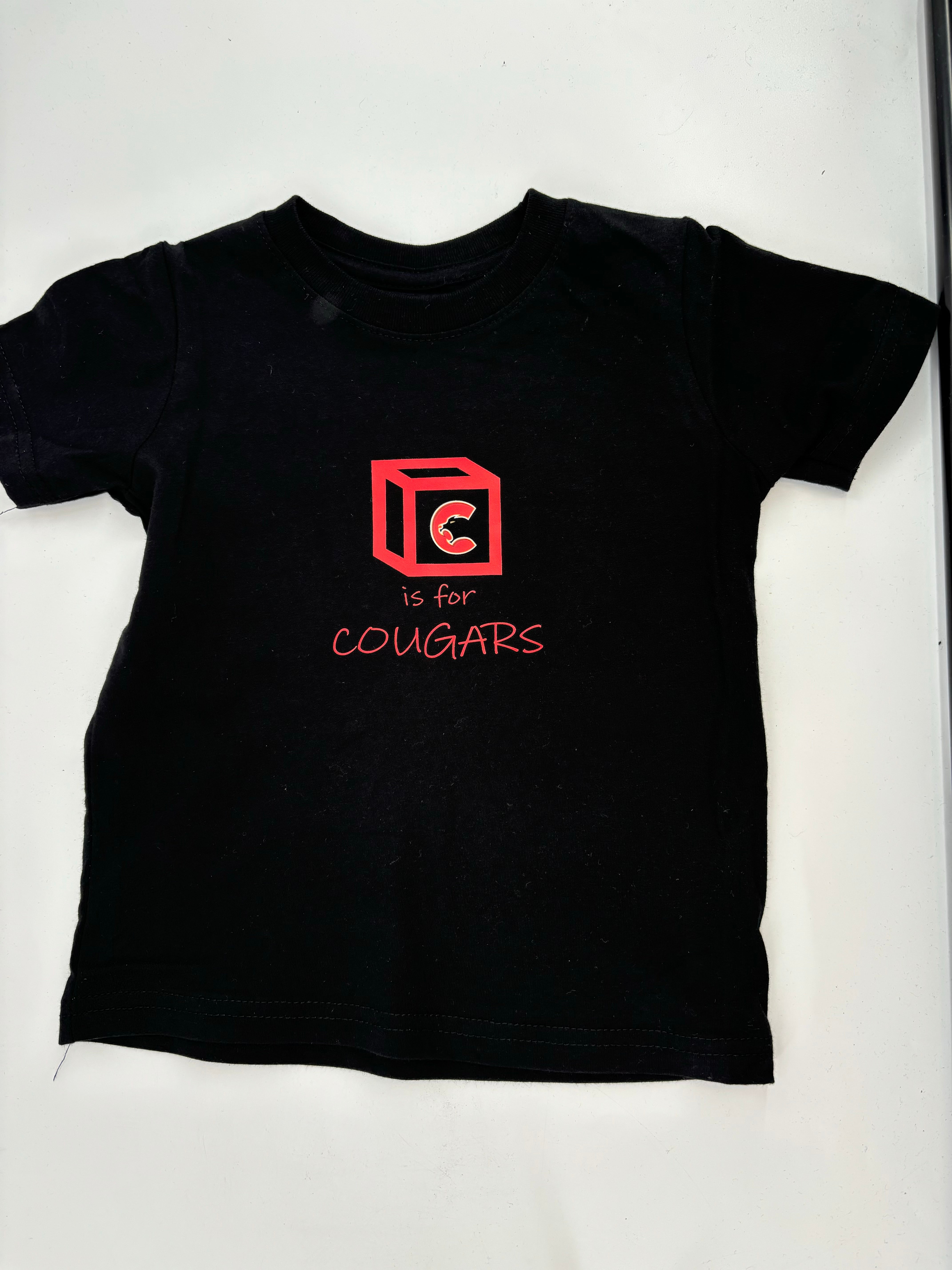 Black Toddler Tee