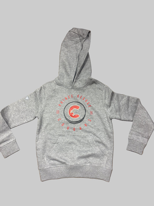 Grey youth hoodie