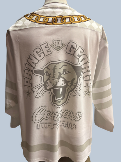 Youth Whiteout Fan Jersey