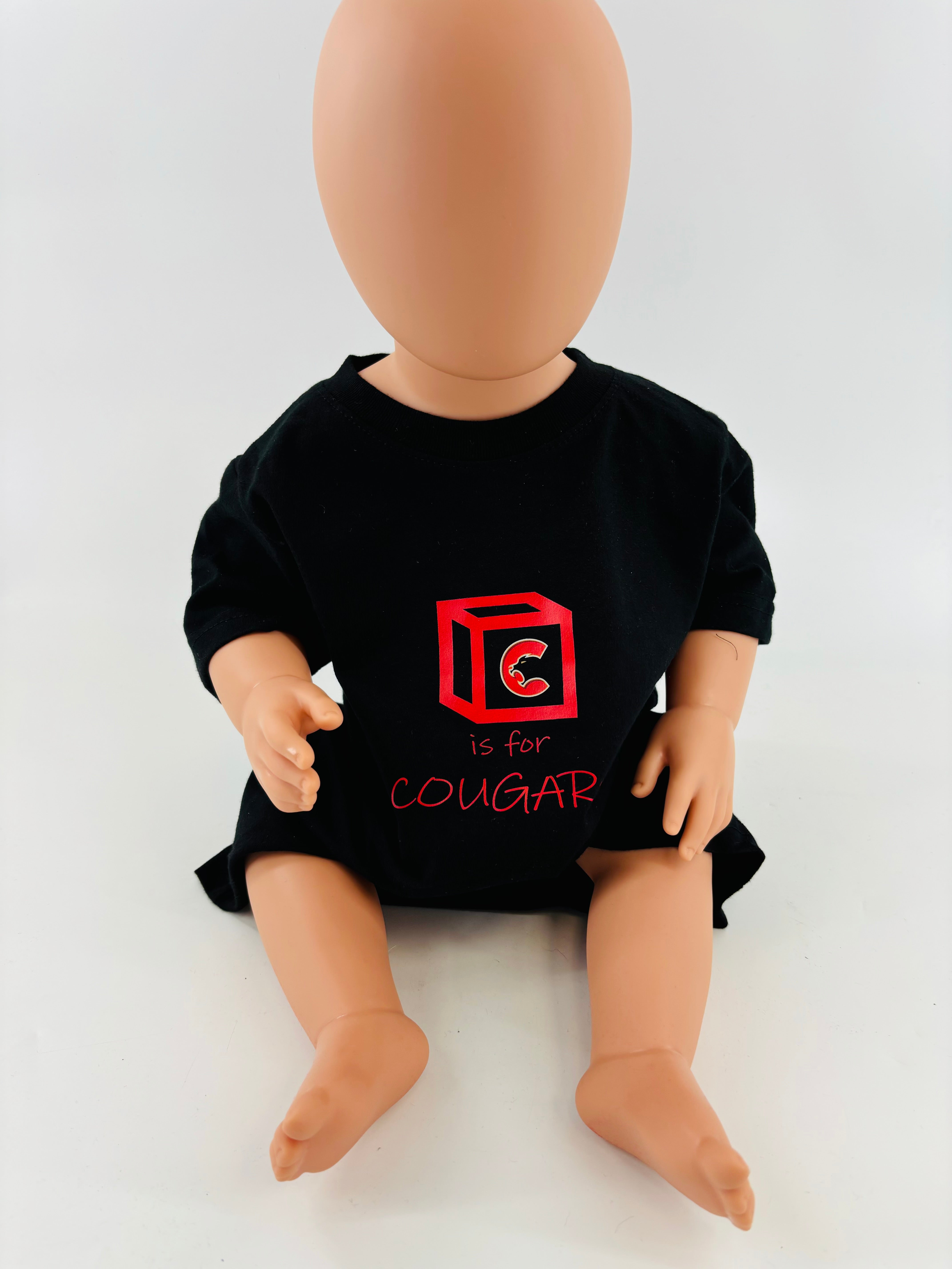 Black Toddler Tee