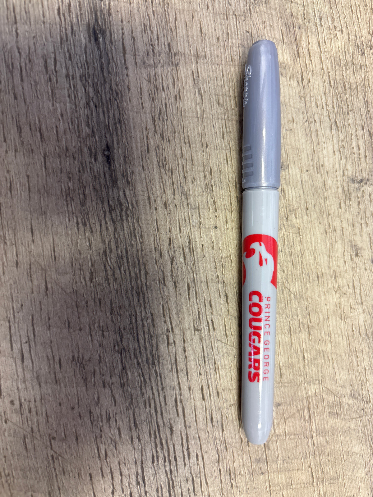 Silver Sharpie