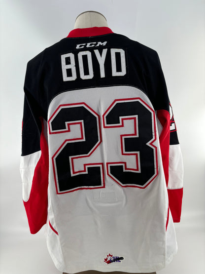 BOYD, Aaron 2013-2014