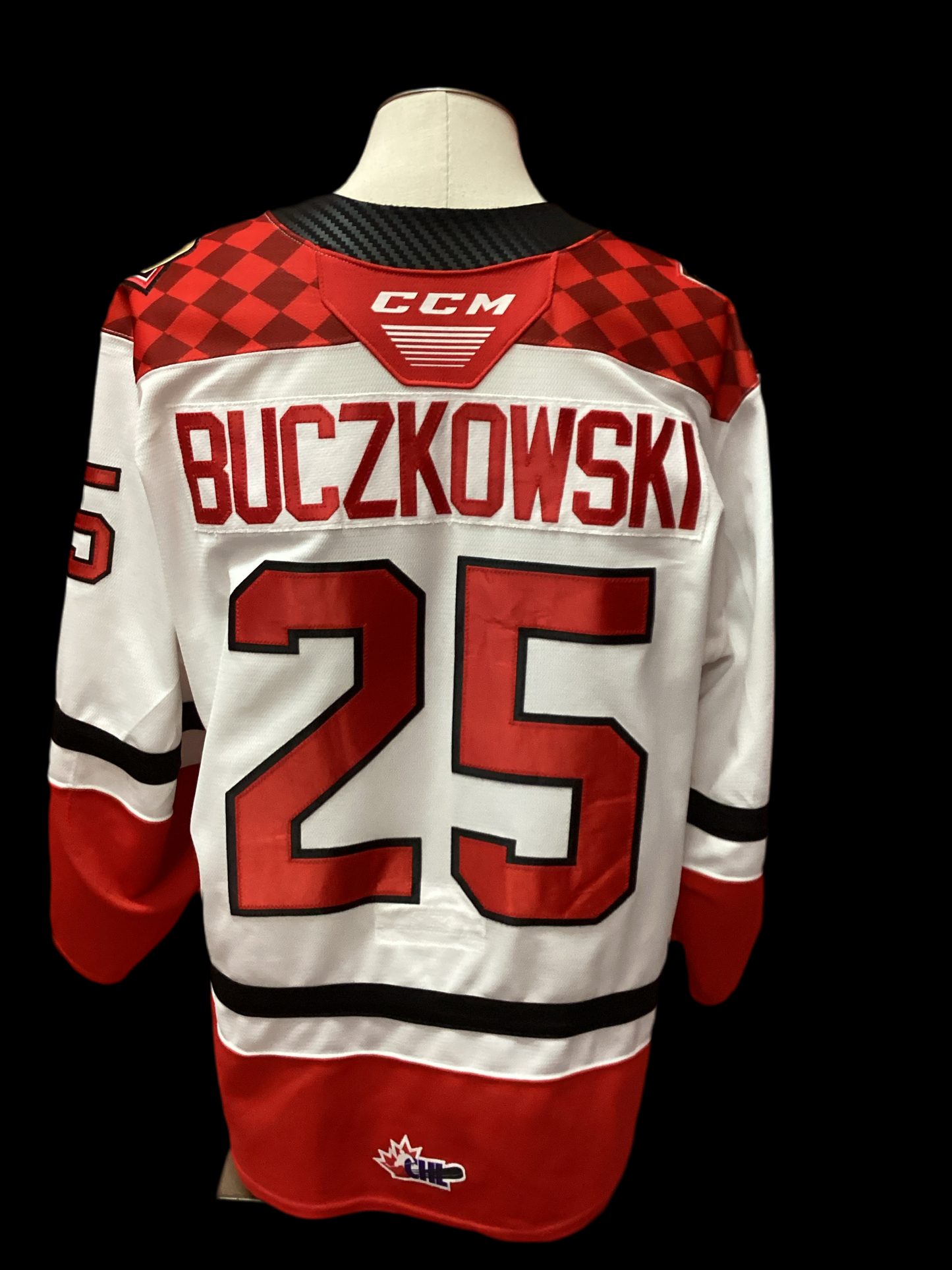 BUCZKOWSKI White Game Worn