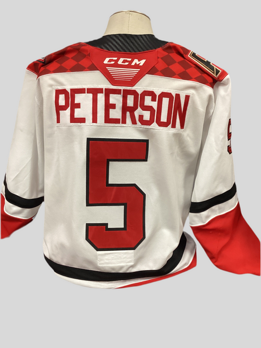 White PETERSON