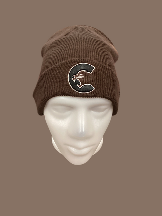 Brown Raised Cuff
