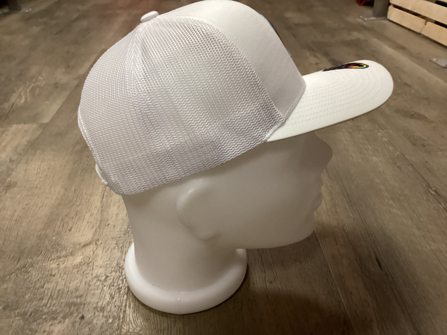 Whiteout trucker