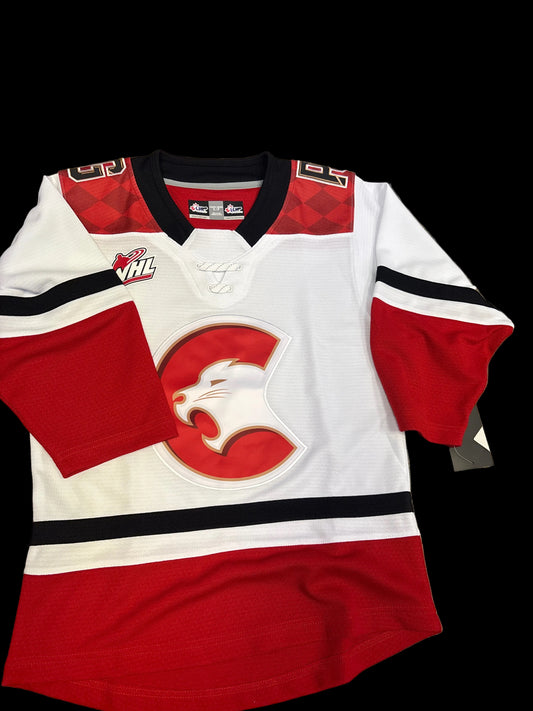 Youth White Jersey