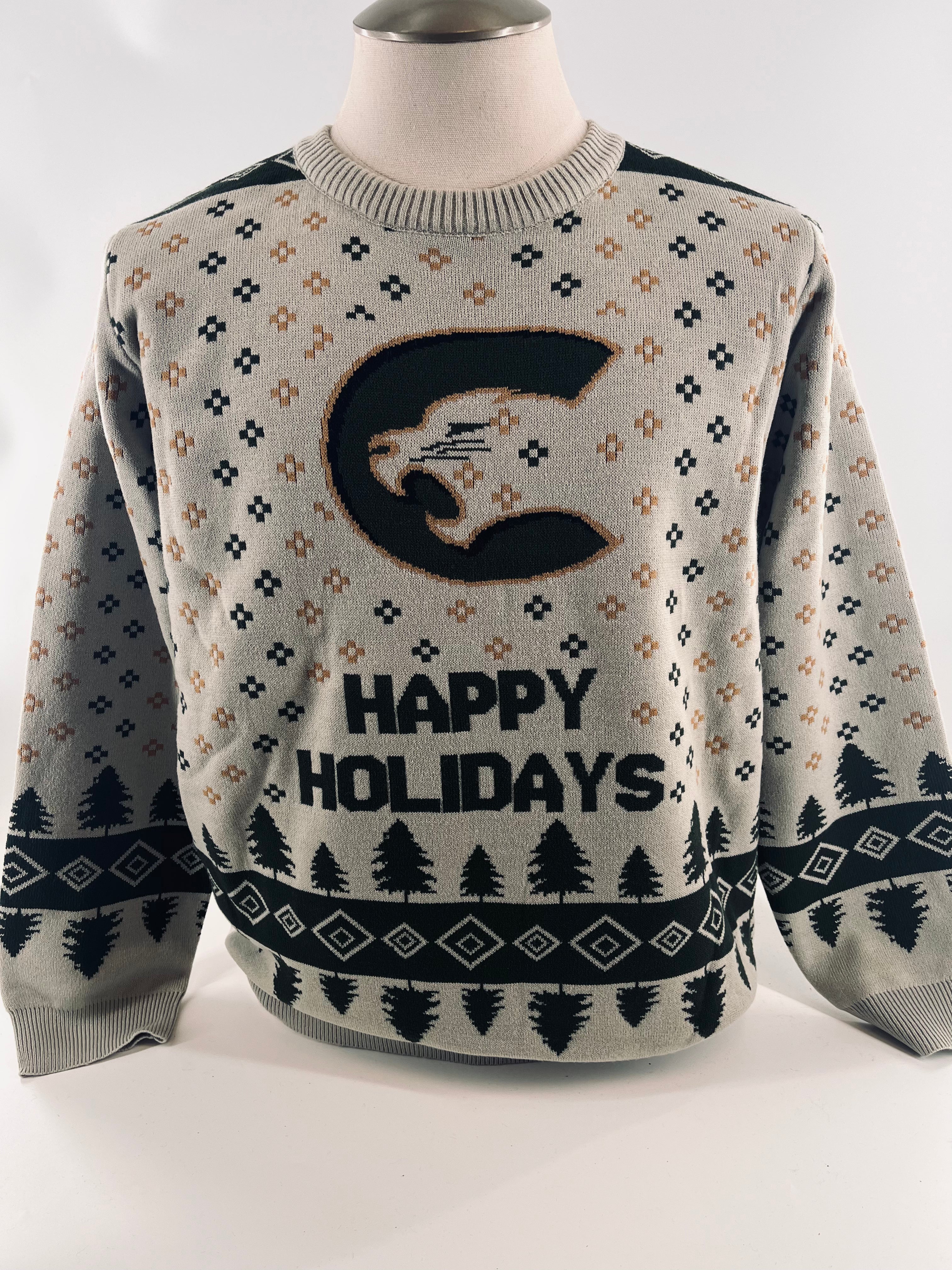 Happy Holiday Sweater