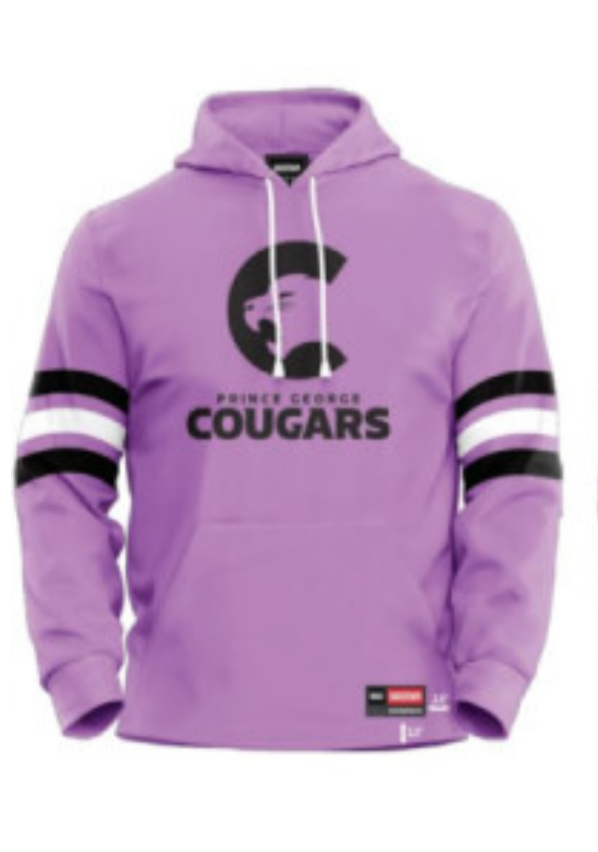 Pink Sublimated Hoodie