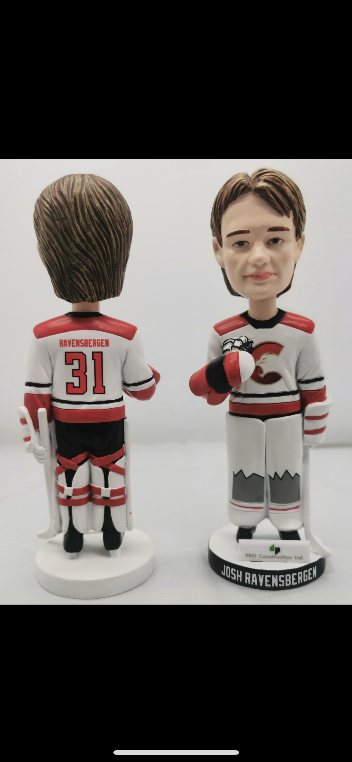 RAVENSBERGEN Bobble Head