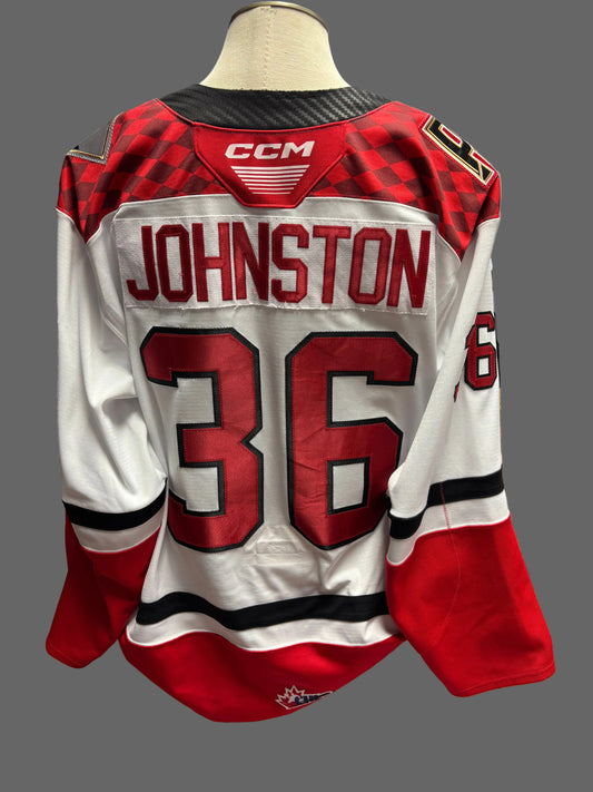 24/25 White JOHNSTON