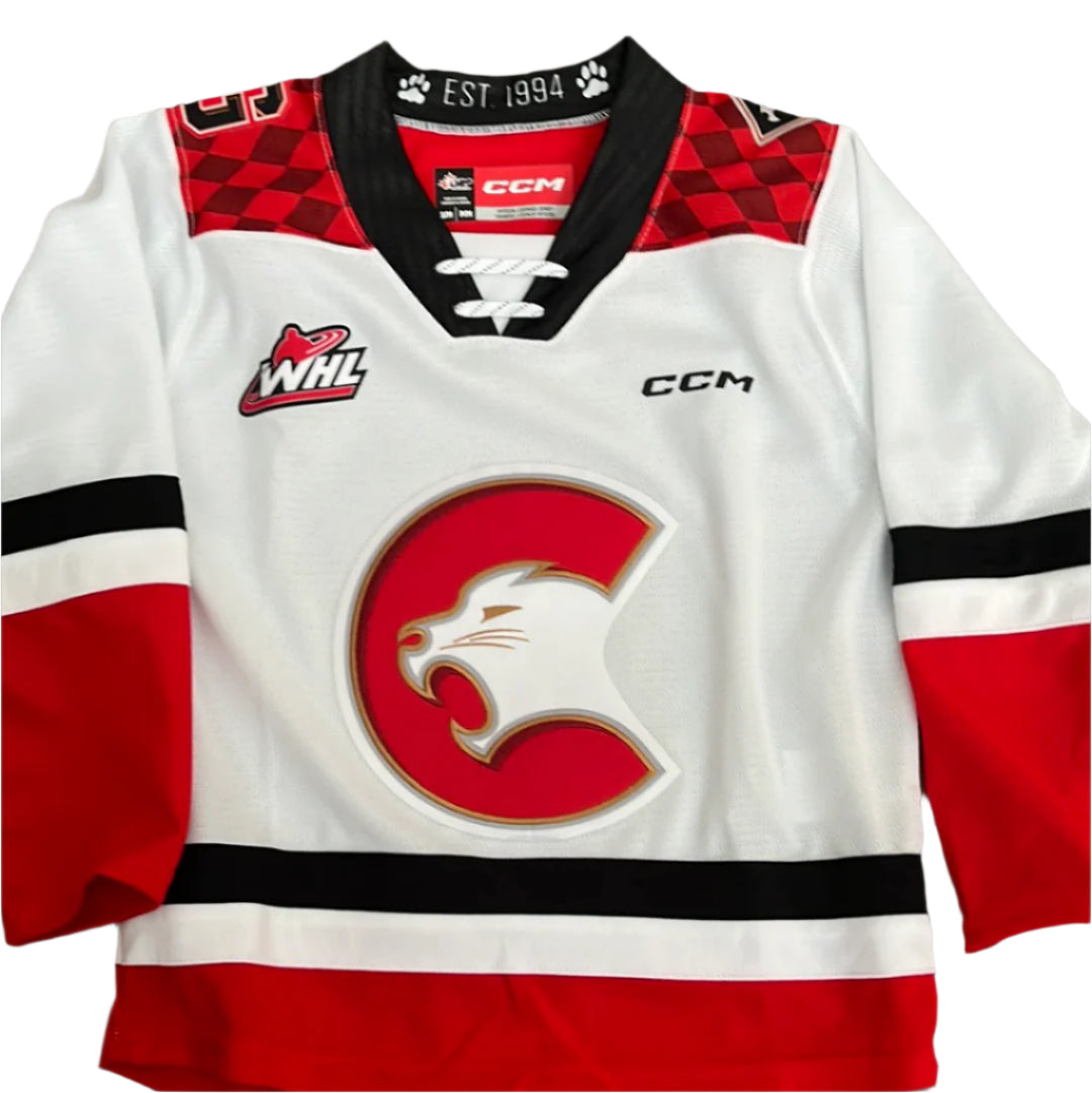 White Youth Jersey