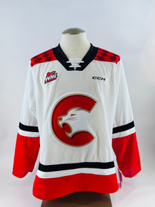 White Adult Jersey