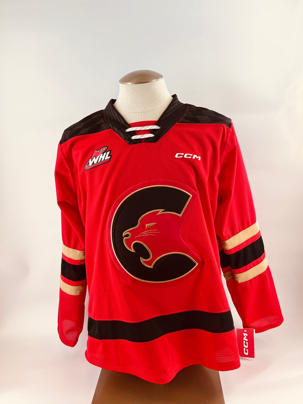 Prince George Cougars Hockey Jersey Design