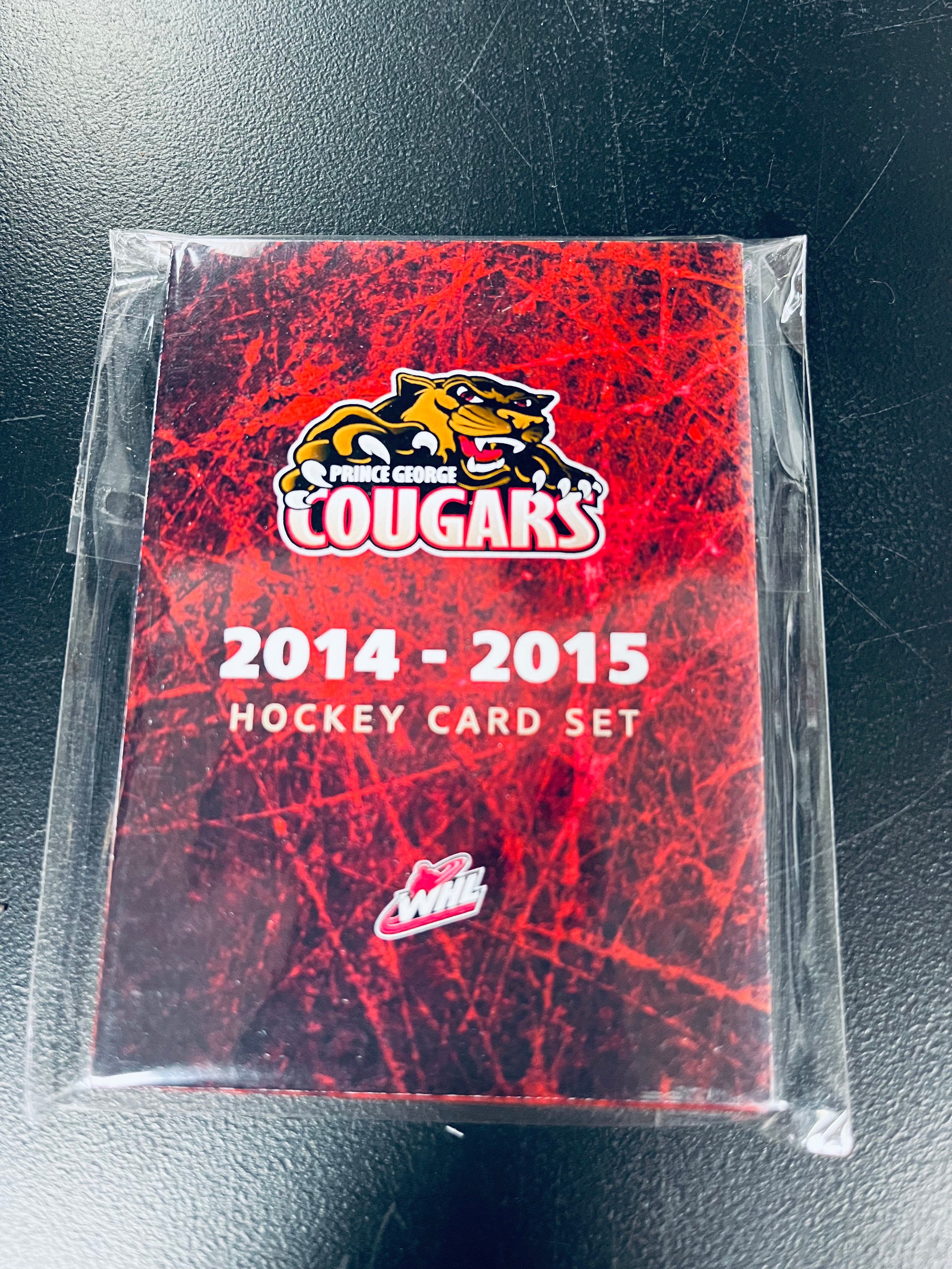 2014-2015 Hockey Card Set
